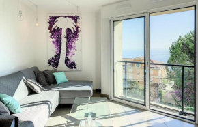 Sea view and terrasse near Monaco